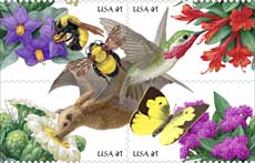 Pollinator Stamps - National Pollinator Week