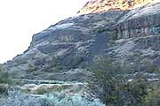 View from Douglas Creek valley