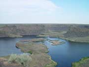 Dry Falls View