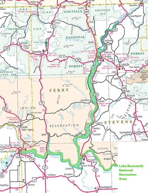 maps of washington. Base Map Source: Washington