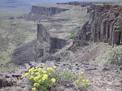 Eastern Washington picture at Frenchman Coulee