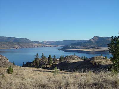 Picture of Lake Roosevelt in Eastern Washington