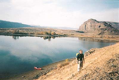 View from the Quilomene on Lake Wanapum