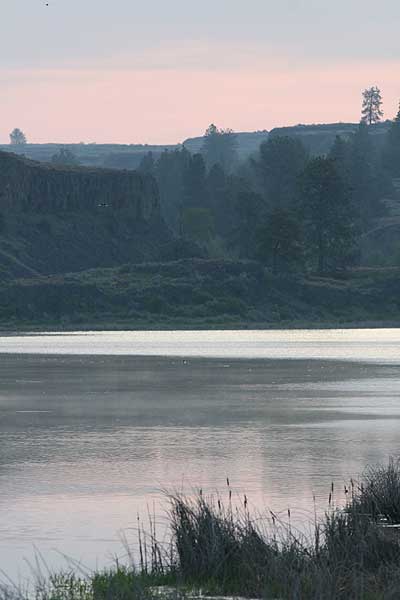 Twin Lakes, south of Swanson Lakes Management Area